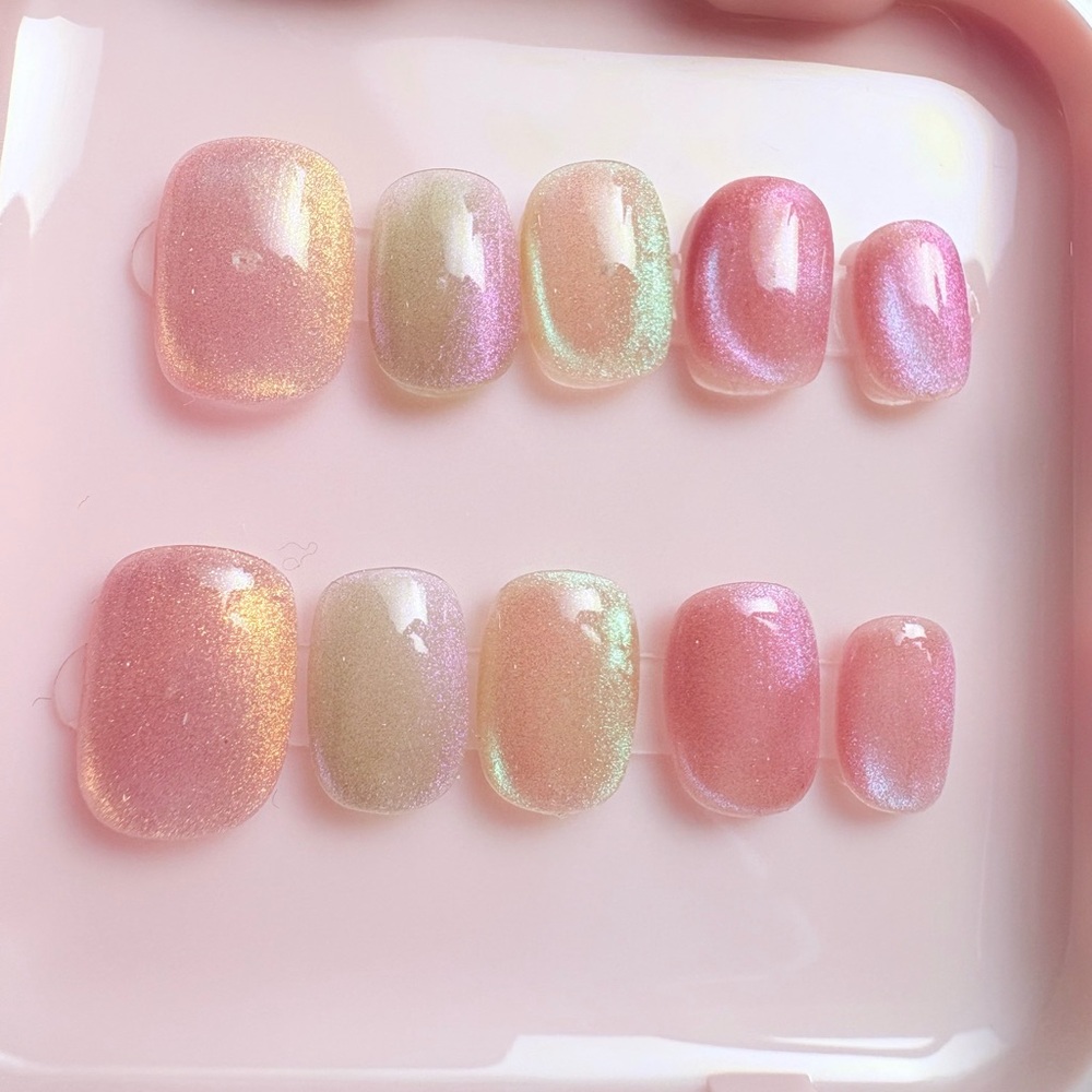3 for $12! Press on Nail Set